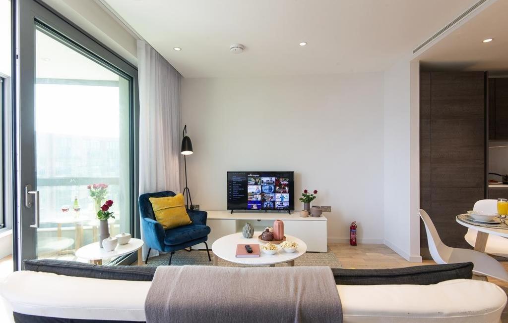 Stunning 1 Bed Apartment At Kings Cross-St Pancras By City Apartments Uk Short Lets Serviced Accommodation London Exterior foto