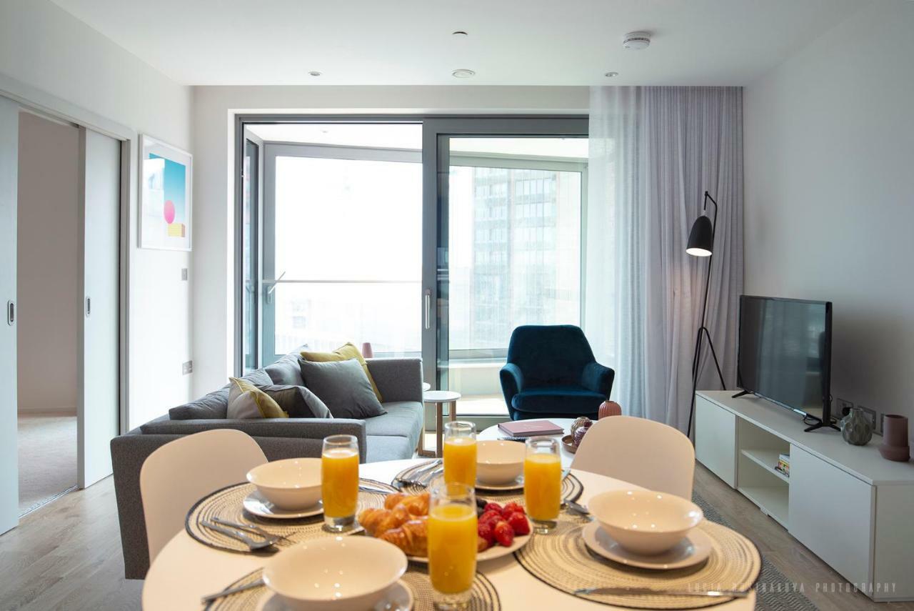 Stunning 1 Bed Apartment At Kings Cross-St Pancras By City Apartments Uk Short Lets Serviced Accommodation London Exterior foto